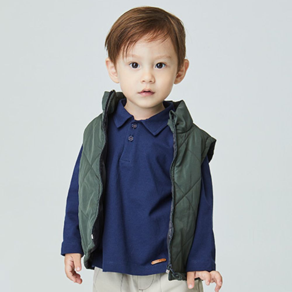 Colete Toddler Cool Verde